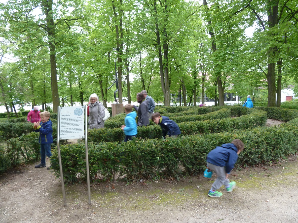 Die ersten Ostereier wurden beim „Kükentreffen“ des NABU und WiWa Familie gefunden