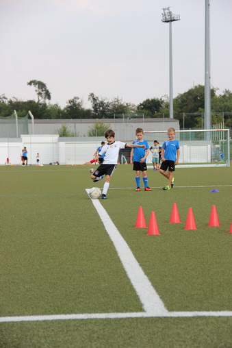 Fußball Sommer-Camp