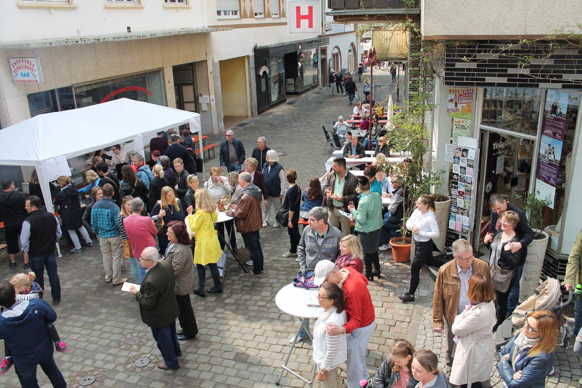 Wieslocher Frühlingsmarkt 2017