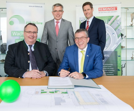 REMONDIS ist Partner der AVR BioTerra