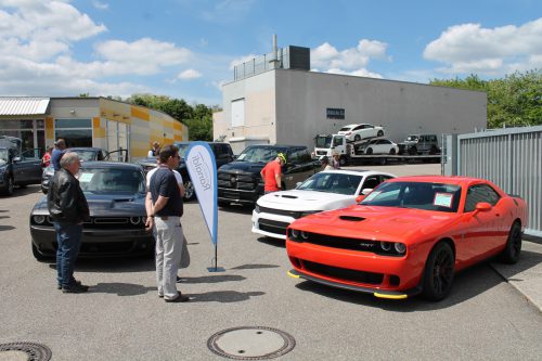 US-Cars bei Autohaus Ranaldi