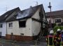 Malsch Brand eines Einfamilienhauses