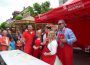 Auch 2017 ist Ihre Sparkasse wieder auf dem Spargelmarkt in Walldorf vertreten