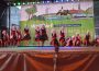 Flirrende Hitze über dem Walldorfer Spargelmarkt