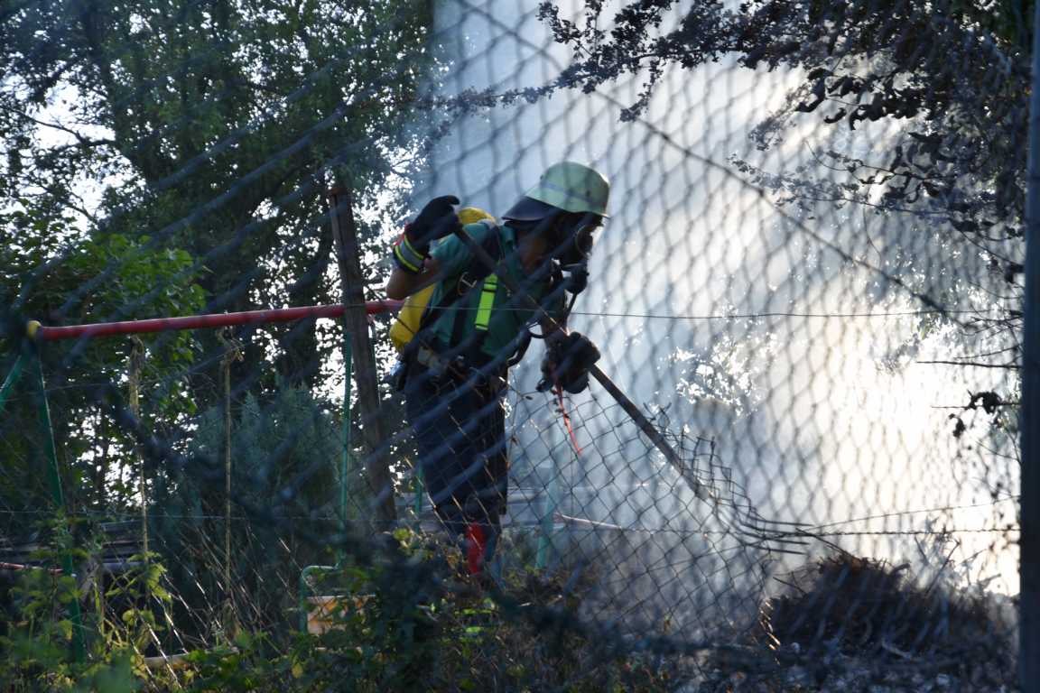 Brennende Gartenabfälle – nur unter bestimmten Bedingungen erlaubt