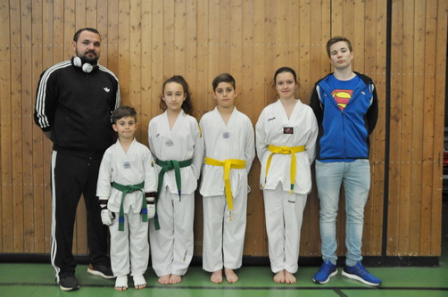 Tae Kwon Do Koleyko Wiesloch international erfolgreich