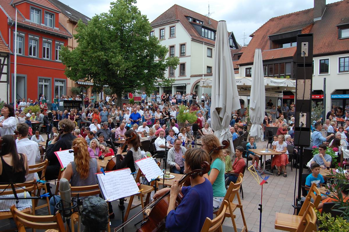 Es gab viel zu sehen in Wiesloch: Tag der offenen Gärten und Höfe