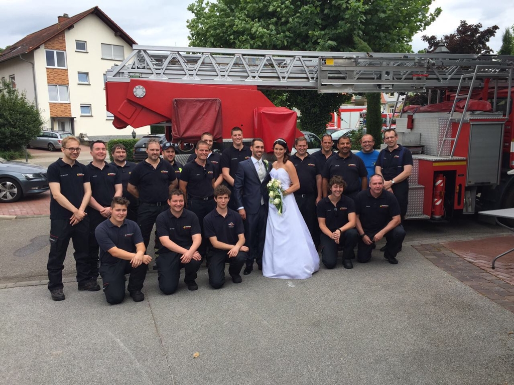 Herzlichen Glückwunsch zur Hochzeit