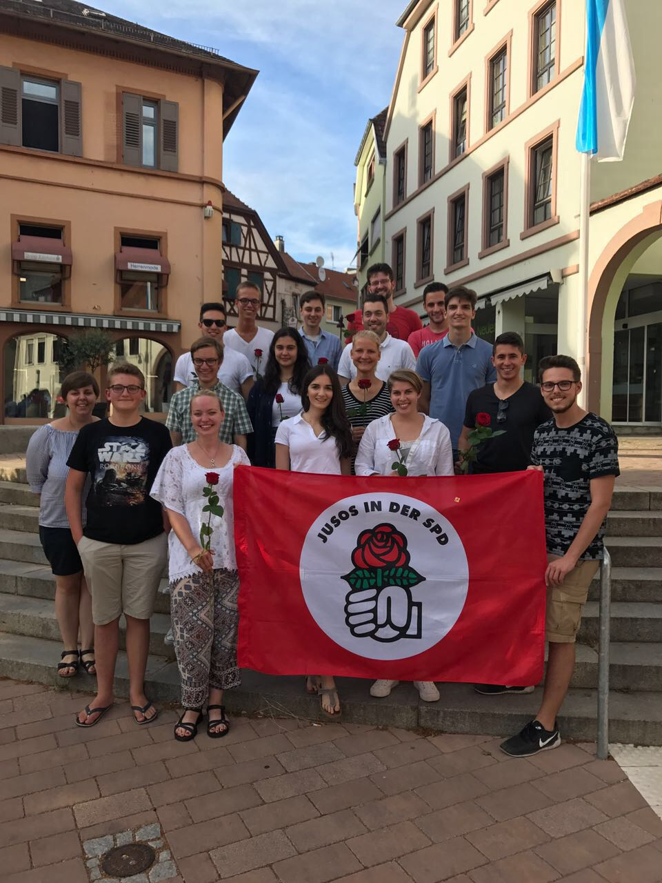 Gründung der Juso AG rund um Wiesloch-Walldorf