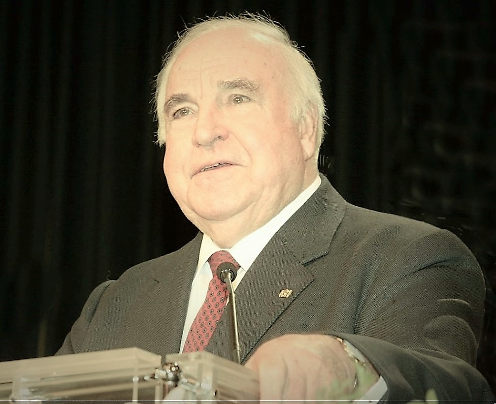 CDU Deutschlands und die CDU Wiesloch trauern um Helmut Kohl