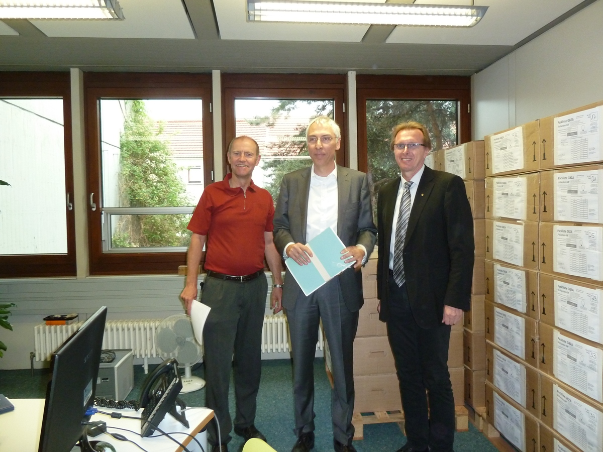 Grundbuchamt Walldorf verlegt – Einsichtsstelle bleibt erhalten