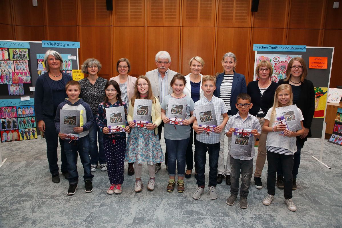 Walldorf: Sambuga-Schule erfolgreich beim „Europäischen Wettbewerb“