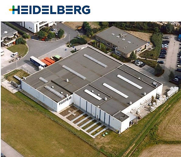 Heidelberg übernimmt für die Region EMEA das Geschäft mit Lacken und Drucksaal-Chemikalien von Fujifilm