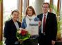Ehrung von Renate Günther nachgeholt