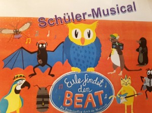 Morgen, Freitag: Musical „Eule findet den Beat“ – Waldschule Walldorf
