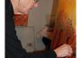 Hospiz Agape mit Kunstausstellung beim Tag der offenen Gärten