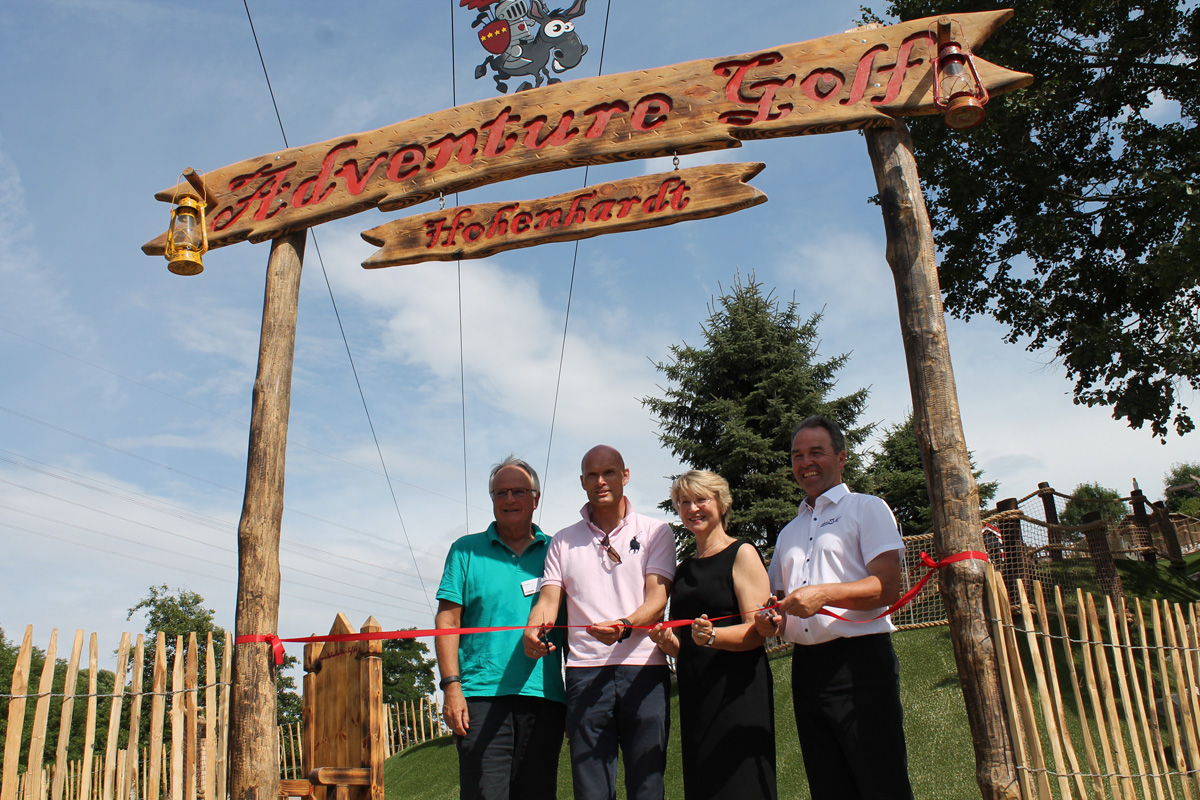 Adventure-Golf – Neueröffnung in Wiesloch-Baiertal