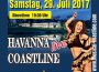 Salsa auf der Seebühne im AQWA mit Havanna Coastline am 29. Juli