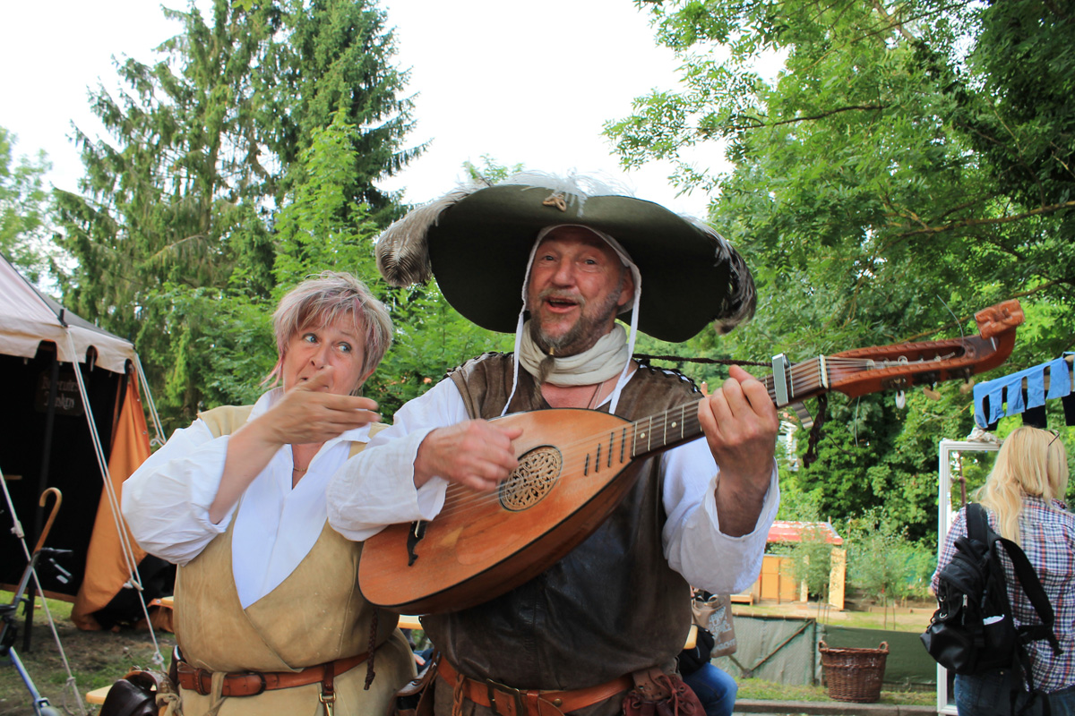 Historischer Markt in Dielheim – Zeitreise in das Mittelalter