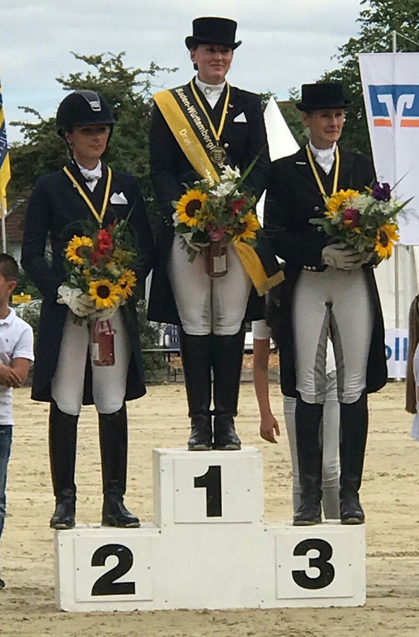 Bronze Medaille für Susanne Hellmann