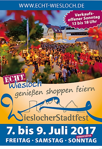 Stadtfest 2017: Was-Wann-Wo??!!