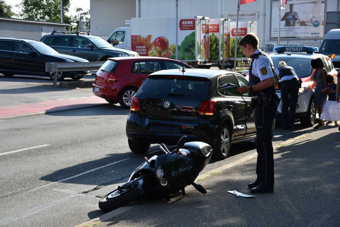 Wiesloch: Weiterer Motorradfahrer bei Verkehrsunfall schwer verletzt