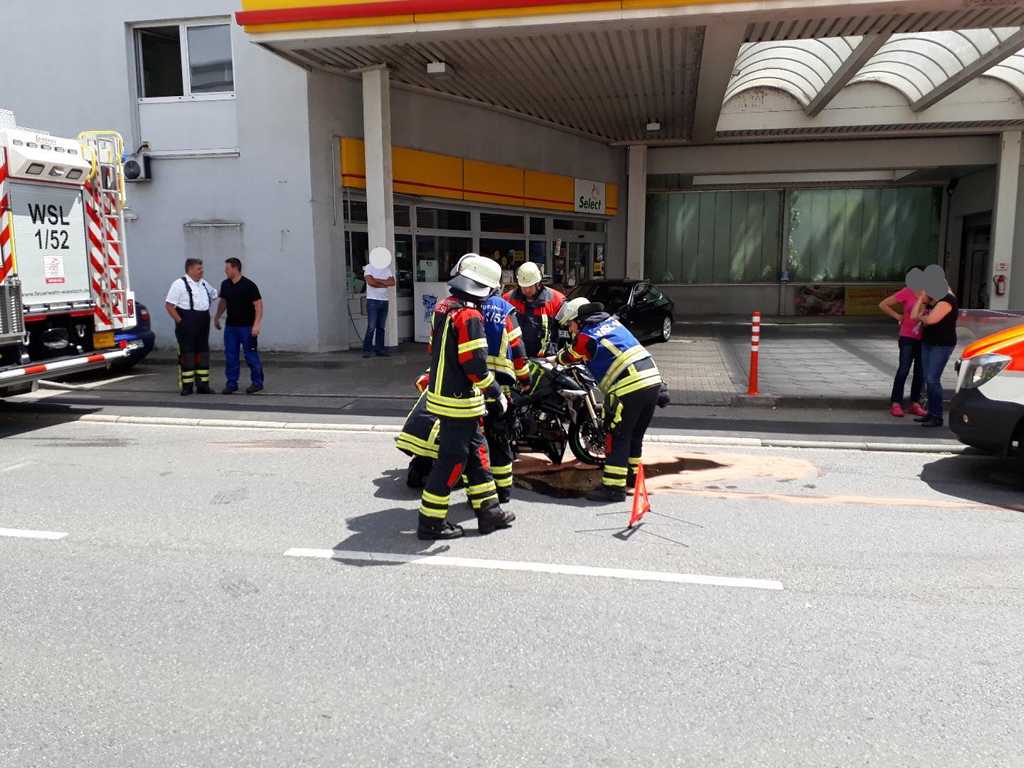 Wiesloch: Motorradfahrer bei Verkehrsunfall schwer verletzt