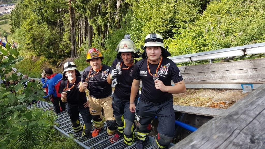 Erfolgreiche Teilnahme beim härtesten 400-Meter-Lauf der Welt