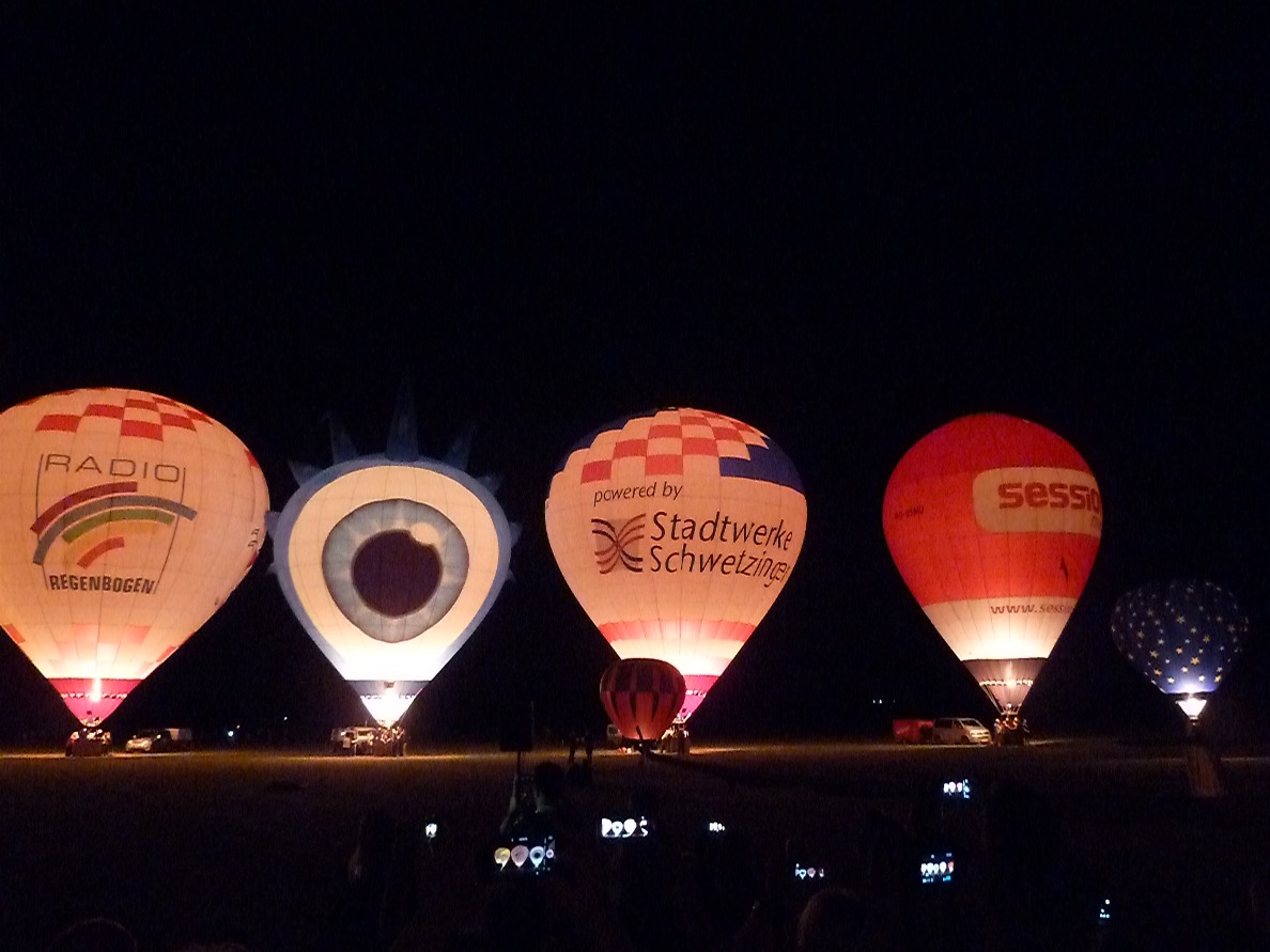 Das war das Flugplatzfest in Walldorf 2017