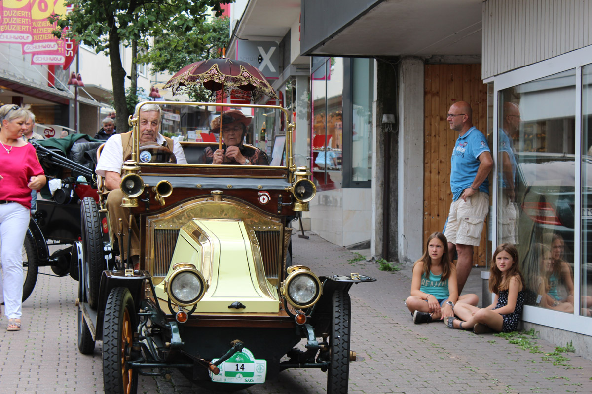 Bertha Benz Gedächtnisfahrt 2017