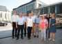 Besuch aus Oberzent im Walldorfer Ärztehaus