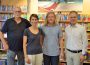 Zukunft des Einzelhandels. FDP besucht Buchhandlung Dörner in Wiesloch