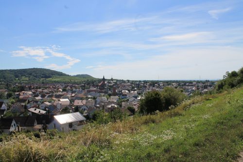 Blick auf Rauenberg