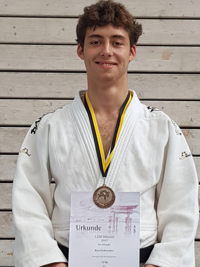 Bronze für Raul Schneider