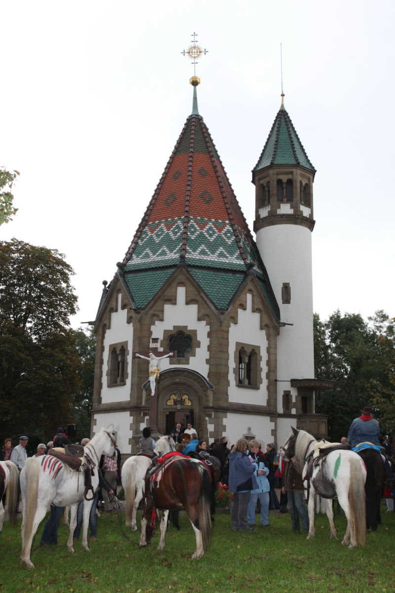 Ankündigung: Pferdewallfahrt auf den Letzenberg