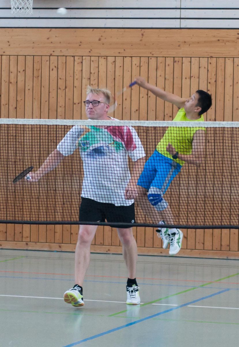 TSG Wiesloch: Badminton  40. Bacchus-Turnier in Wiesloch