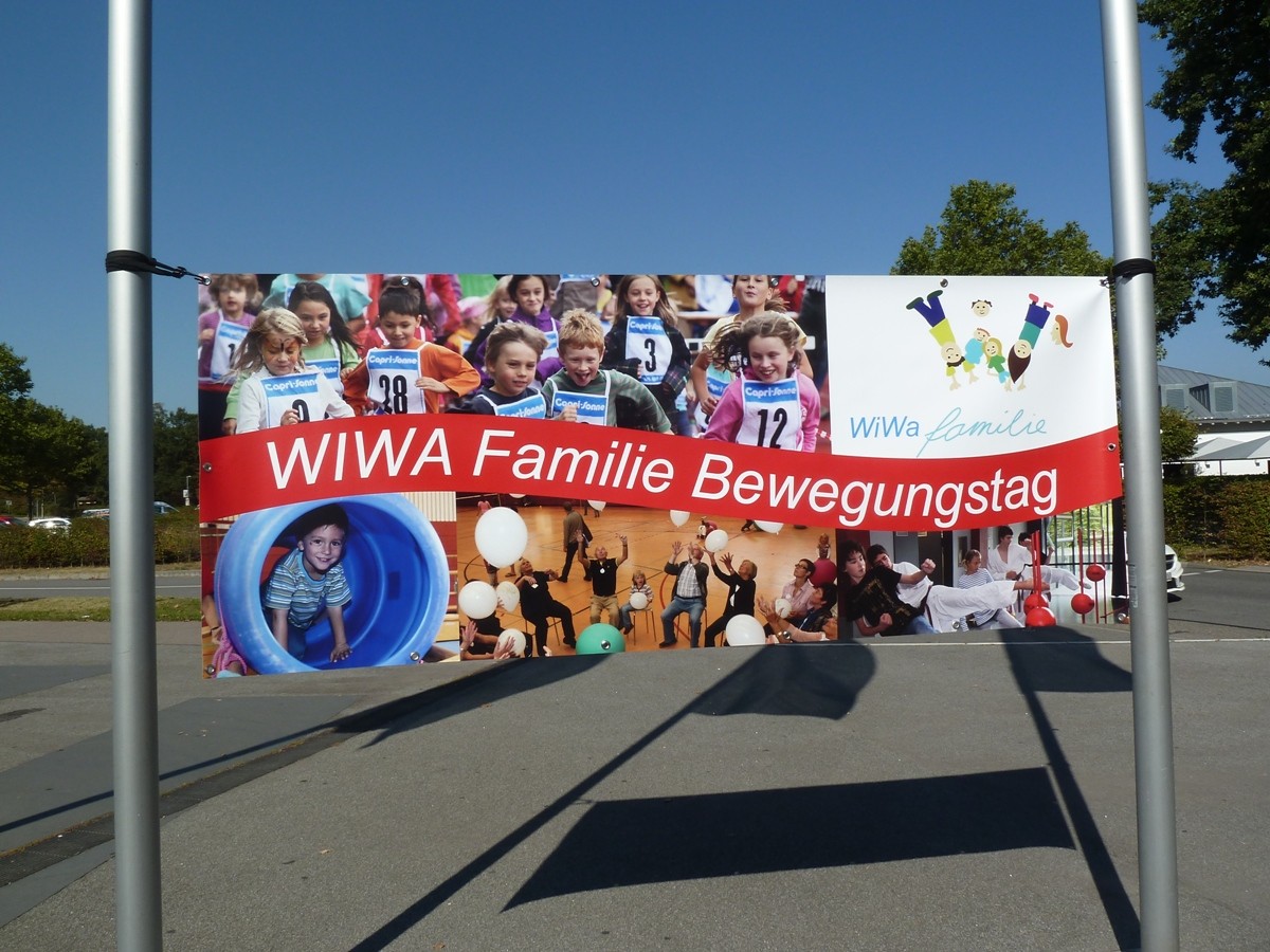 10. WiWa Familie Bewegungstag mit Sport, Spaß und Spiel