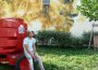 Walldorf: Metropolink-Kunstwerk Urban Art
