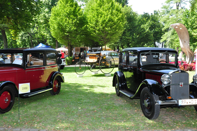 Oldies im Gerbersruh – Park