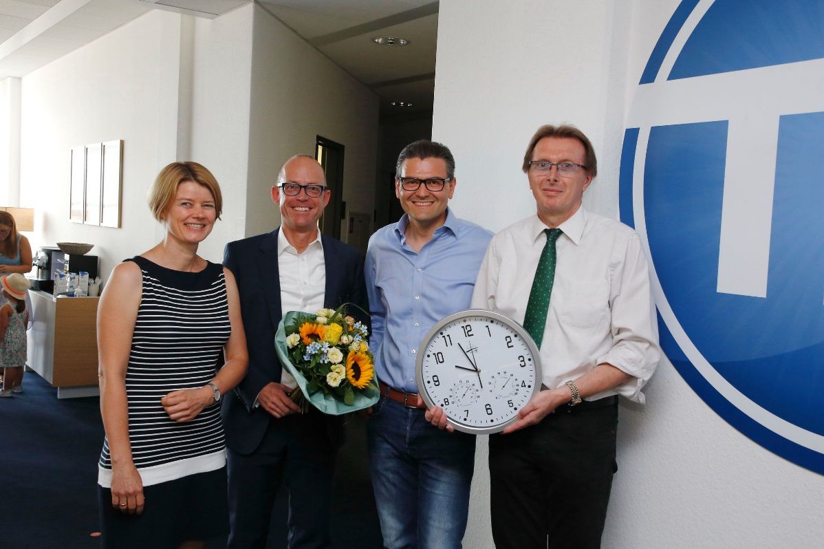 TIS GmbH an neuem Standort in Walldorf