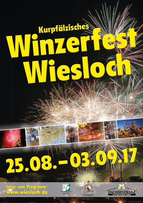 Umfrage zum Winzerfest 2017