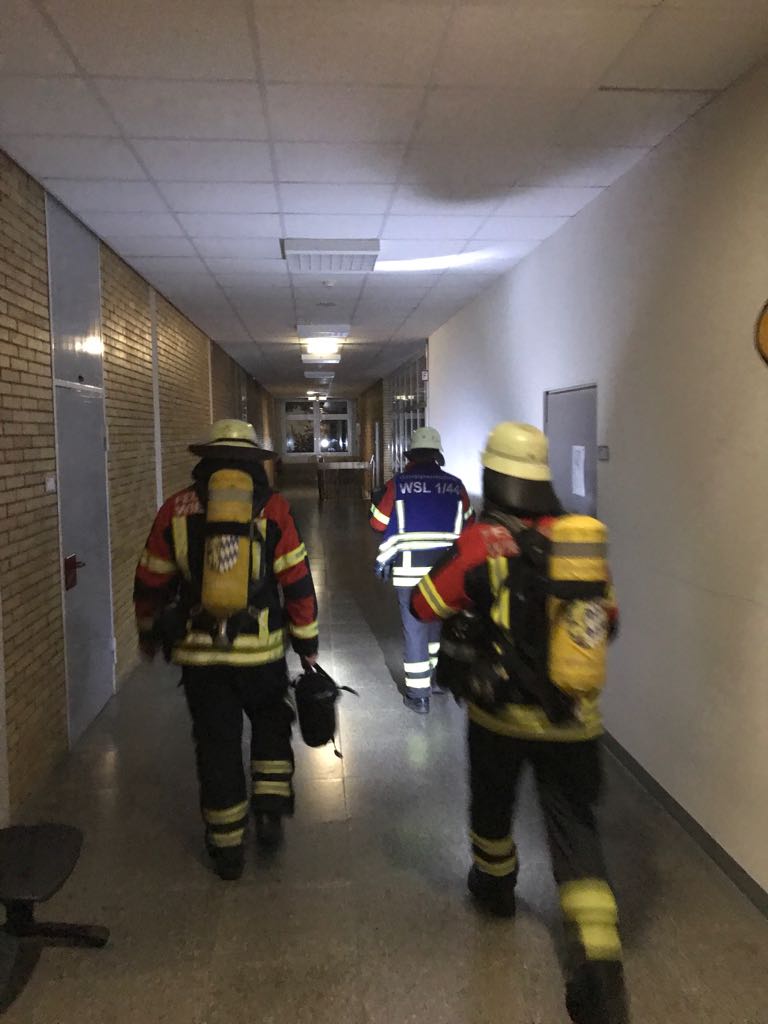 Feuerwehrbericht zur Brandmeldeanlage –