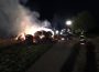 Details zum Strohballenbrand