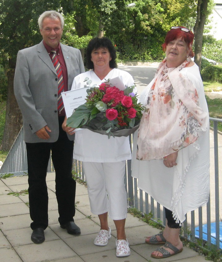 Dienstjubilaum Im Haus Kurpfalz Wiwa Lokal Wiesloch