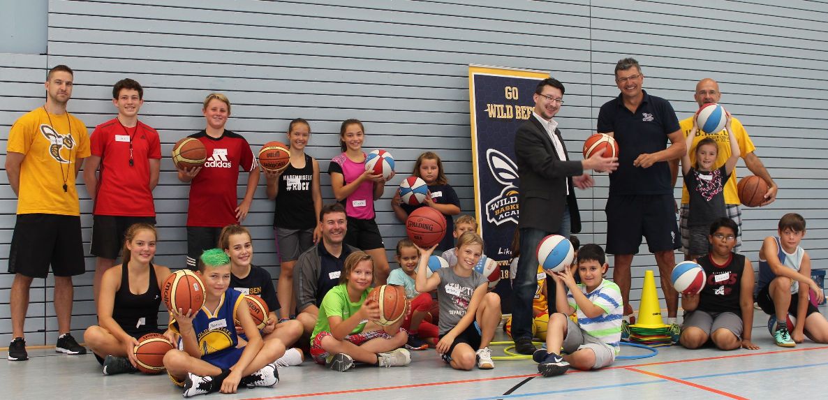 BB-Bank unterstützt die Basketballer der TG Sandhausen