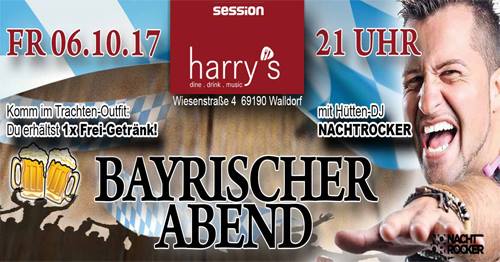 BAYRISCHER ABEND im HARRY’s