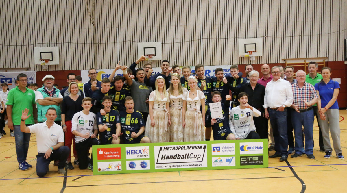 Favoriten gewinnen den 2. Metropolregion HandballCup