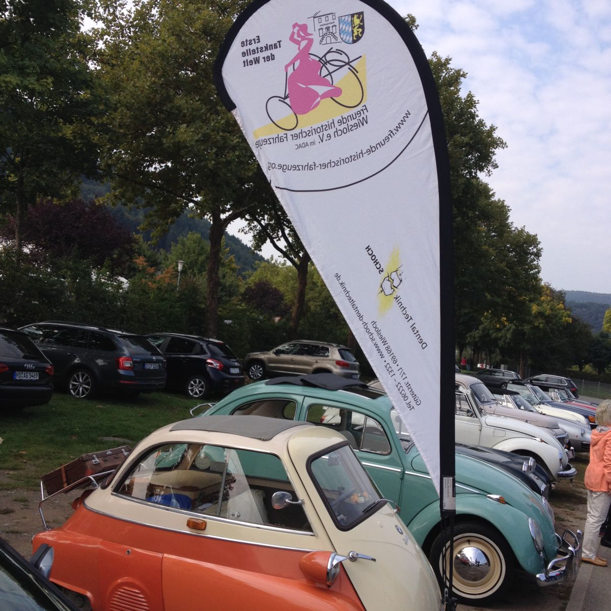 Fahr-mit-Tour der Oldtimerfreunde Wiesloch