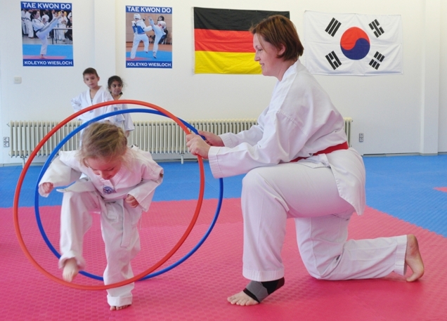 Tae-Kwon-Do Koleyko Wiesloch mit neuen Kinderkursen