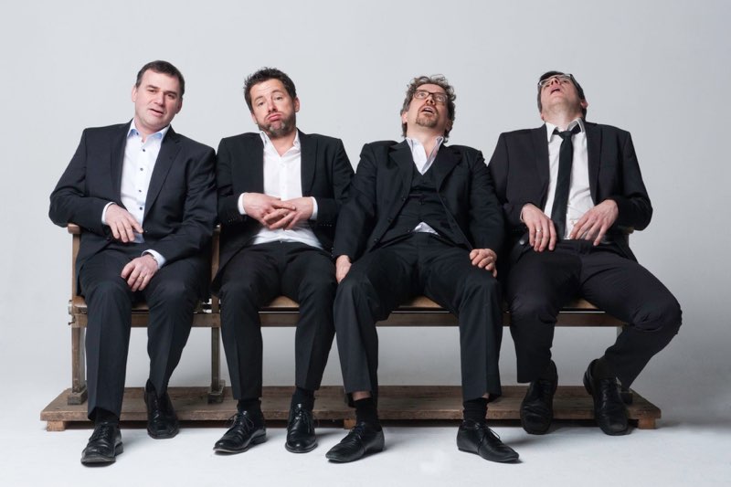 Heute – Männer ohne Nerven – A Cappella Comedy